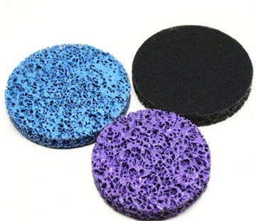 Paint Poly Stripping And Clean Velcro Disc