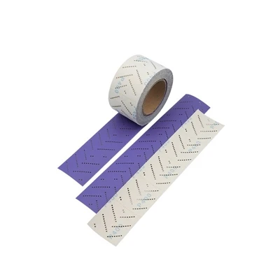 Purple Ceramic Sandpaper Rolls