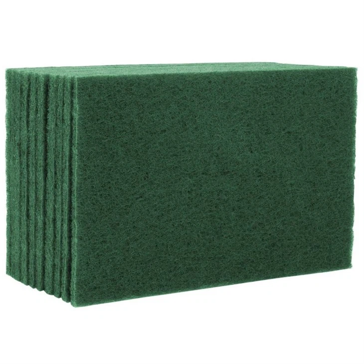 Green Non-woven Abrasive Pad