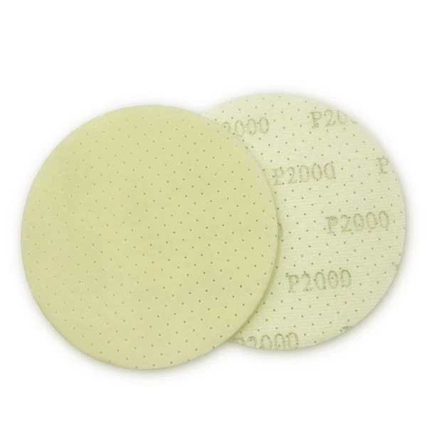 Flexible Foam Disc With Multi Holes