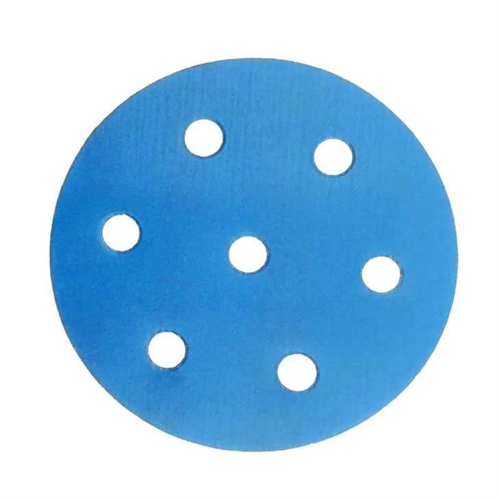 Blue Film Abrasive Disc