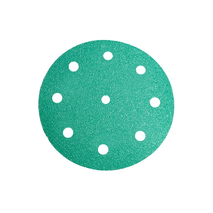 Polyester Abrasive Film Disc for Automotive Primer & Dry Sanding