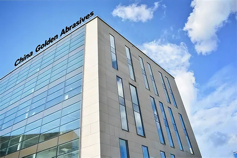 China Golden Abrasives office building