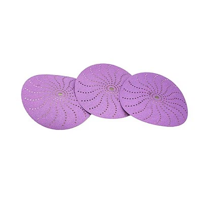 Hook And Loop Ceramic Sanding Disc