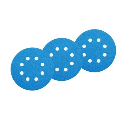 Blue Polyester Sanding Disc