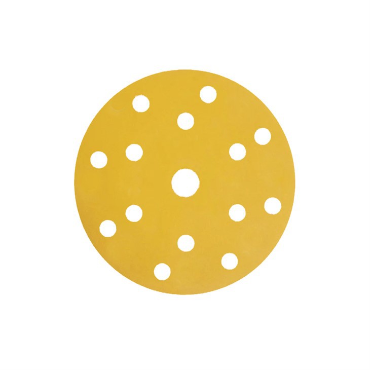 Gold Sandpaper Disc