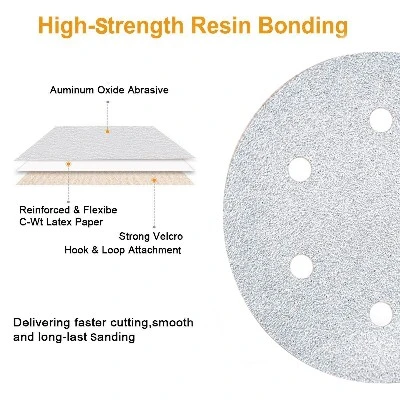 aluminum oxide dry sandpaper disc aluminum oxide dry sandpaper disc