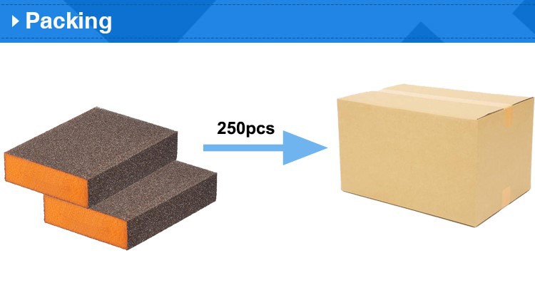 drywall orange sponge sanding block