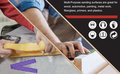 Abrasive film sanding sheets Abrasive film sanding sheets
