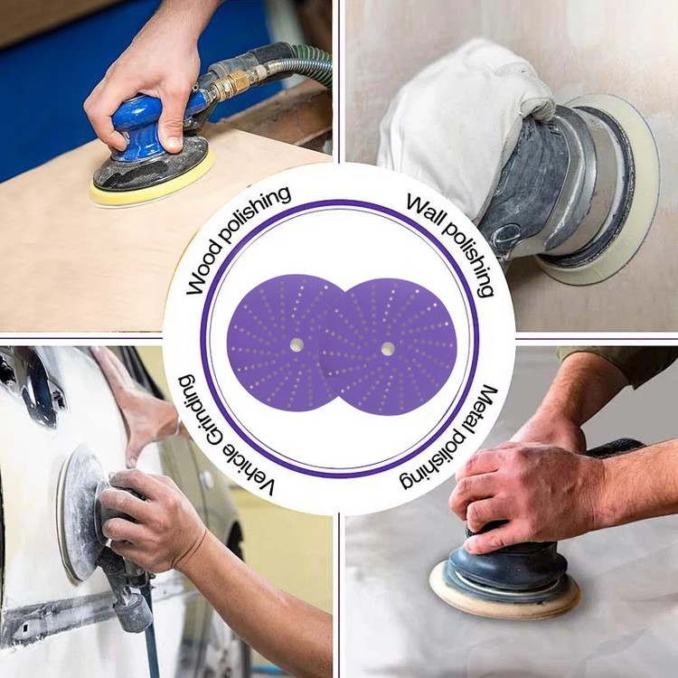 hook and loop film sanding disc hook and loop film sanding disc