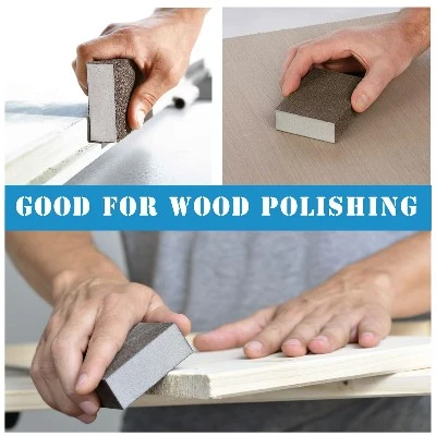 sponge block for wood polishing sponge block for wood polishing