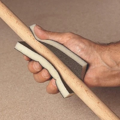 wood sanding pad wood sanding pad