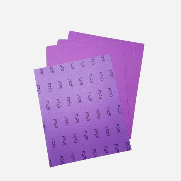 Purple Waterproof Sandpaper factory