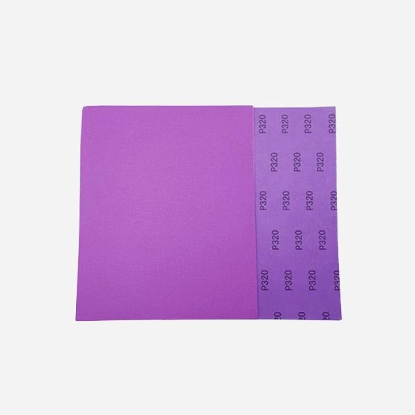 Purple Waterproof Sandpaper