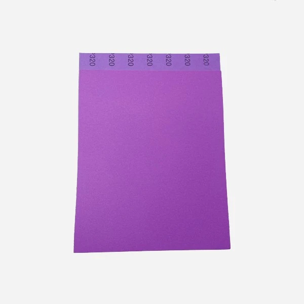 Purple Waterproof Sandpaper suppliers