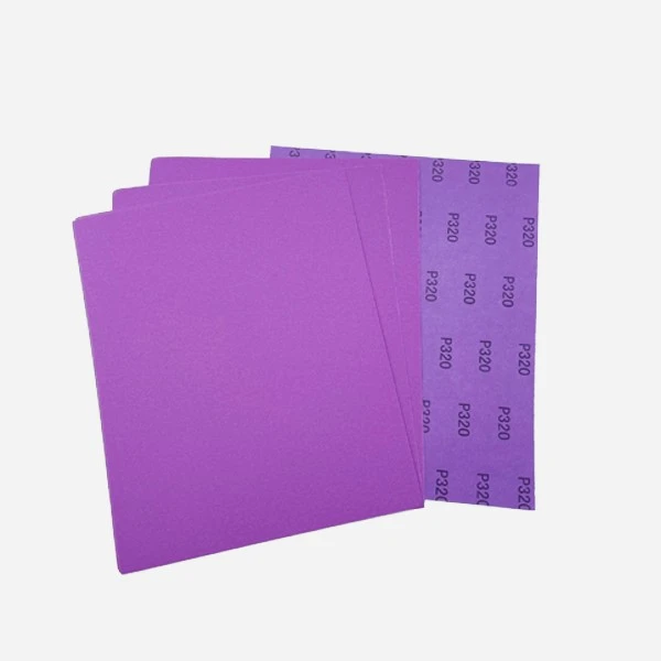 Purple Waterproof Sandpaper best