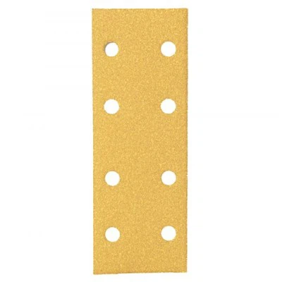 Gold sandpaper sheet