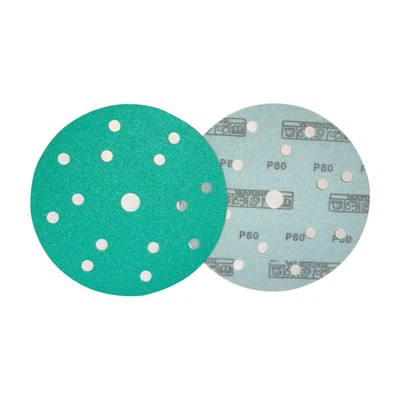 Green Ceramic Abrasive Disc