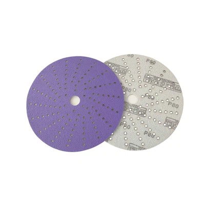 Ceramic Polyester Abrasive Discs